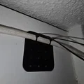 Miếng dán cố định dây cáp bằng dây rút (Ziptie Cable Mount) in 3D - Thumbnail 1