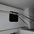 Miếng dán cố định dây cáp bằng dây rút (Ziptie Cable Mount) in 3D - Thumbnail 2