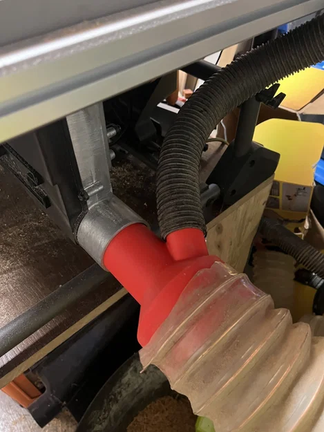 Ống nối hút bụi máy cưa bàn Evolution (Evolution Table Saw Dust Extractor Hose) - Image 1