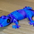 Mô hình thằn lằn đa sắc 3D (Striped Lizard) cho máy MK4 và MMU3 - Thumbnail 1