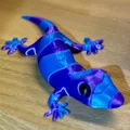Mô hình thằn lằn đa sắc 3D (Striped Lizard) cho máy MK4 và MMU3 - Thumbnail 2