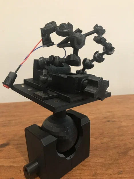 Bàn Ball Vise Nam Châm Linh Hoạt (Adaptible magnetic ball vise table) - Image 1