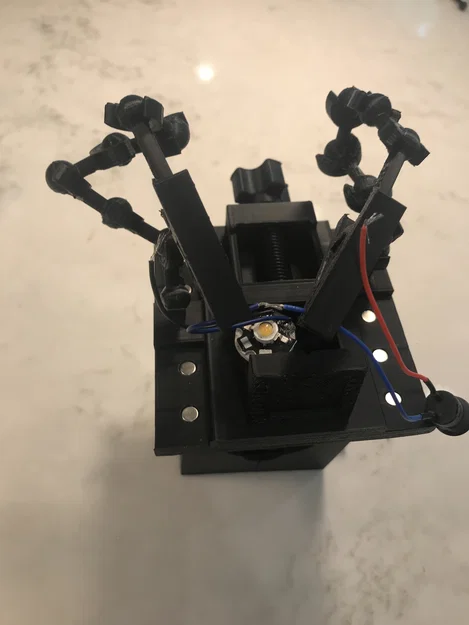 Bàn Ball Vise Nam Châm Linh Hoạt (Adaptible magnetic ball vise table) - Image 4