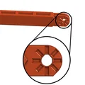 Tay arm detent chống xệ cho Modular Mounting System - Thumbnail 1