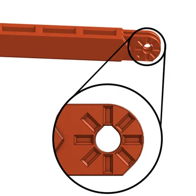 Tay arm detent chống xệ cho Modular Mounting System