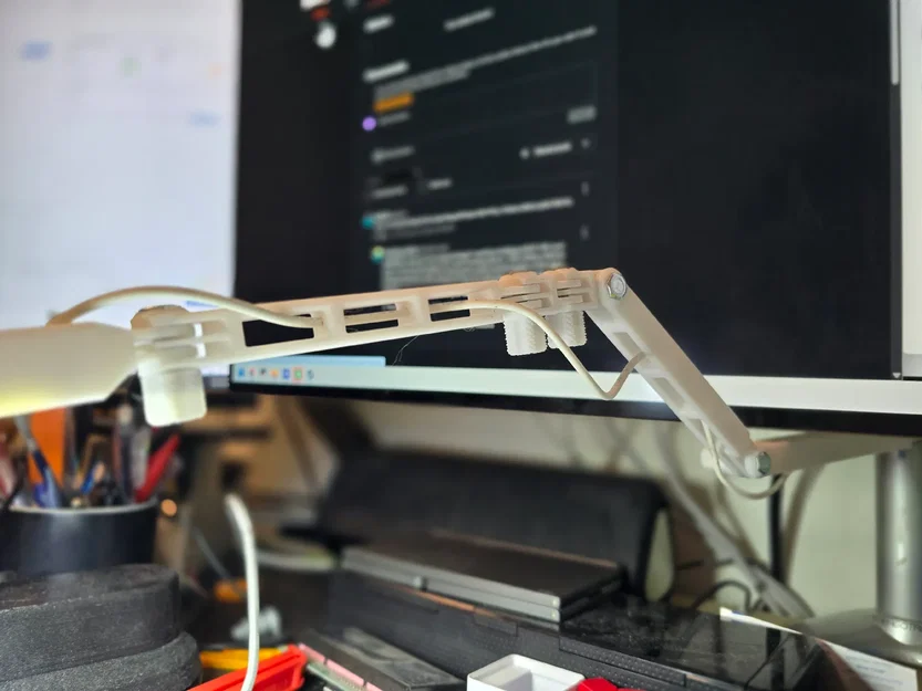 Tay arm detent chống xệ cho Modular Mounting System - Image 2