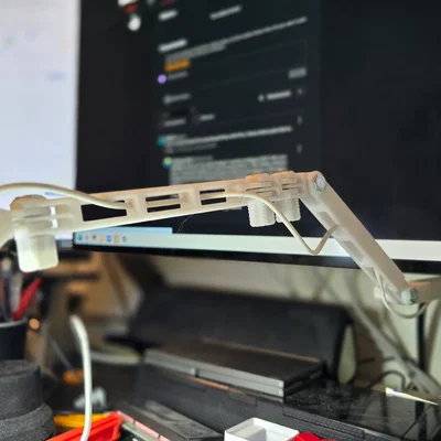 Tay arm detent chống xệ cho Modular Mounting System