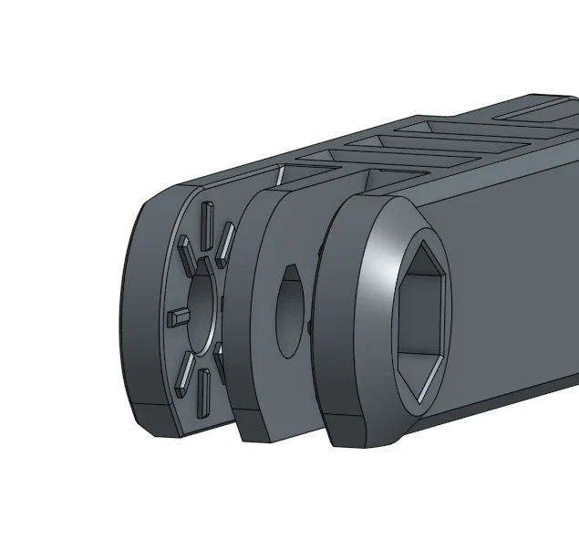 Tay arm detent chống xệ cho Modular Mounting System - Image 3