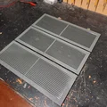 Cửa gió cửa (Door vent v2) 100x300mm - Thumbnail 1