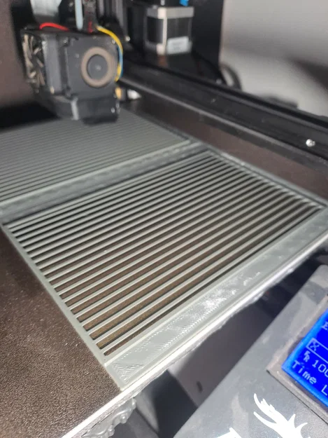 Cửa gió cửa (Door vent v2) 100x300mm - Image 2
