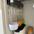 Kệ treo trong tủ cho bình Sodastream (treo theo cổ bình) - Thumbnail 2