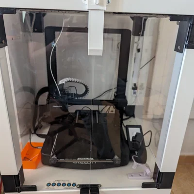 Chốt cửa tủ máy in 3D tiện lợi, an toàn cho trẻ nhỏ