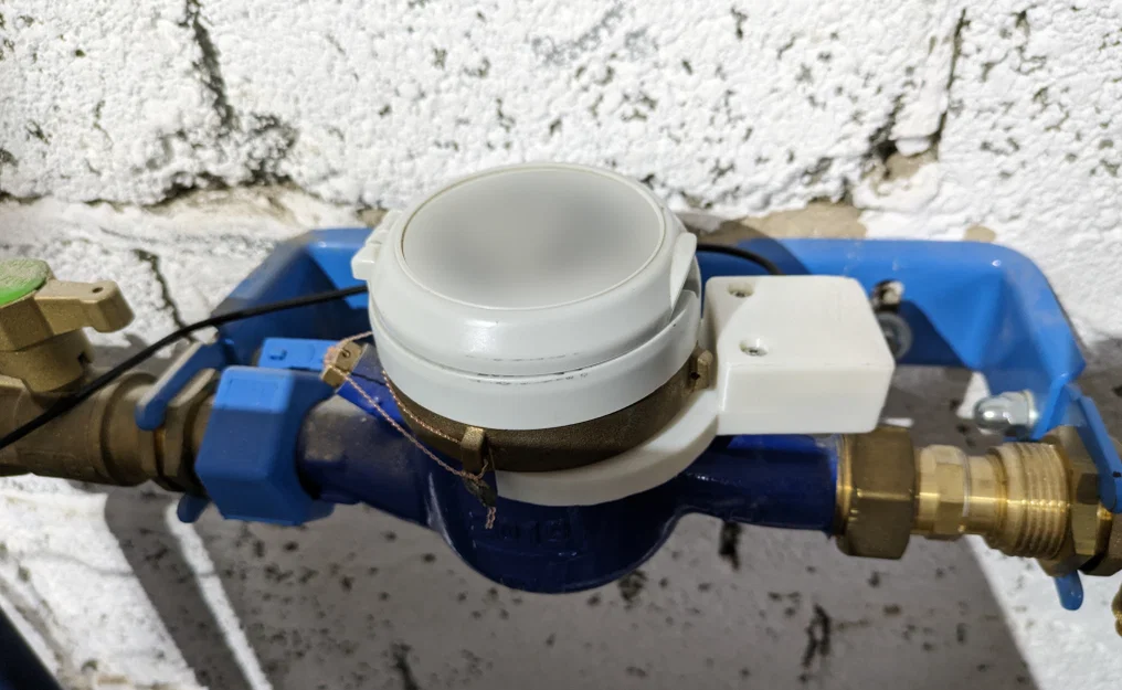 Vỏ đồng hồ nước Smart Home ESP8266 HMC5883L (Gehäuse Wasserzähler) - Image 7