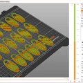 Bộ thẻ số phòng 74 - 100 dùng làm móc khóa in 3D tiện lợi - Thumbnail 1