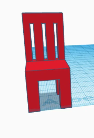 Bộ sưu tập 3 mẫu ghế mini in 3D cho nhà búp bê (Puppenhausstühle) - Image 2