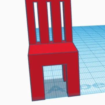 Bộ sưu tập 3 mẫu ghế mini in 3D cho nhà búp bê (Puppenhausstühle)