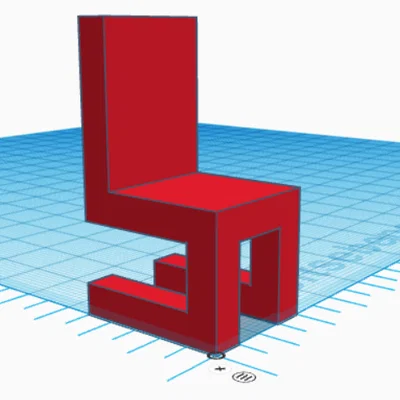 Bộ sưu tập 3 mẫu ghế mini in 3D cho nhà búp bê (Puppenhausstühle)