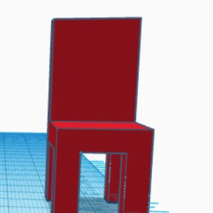 Bộ sưu tập 3 mẫu ghế mini in 3D cho nhà búp bê (Puppenhausstühle)