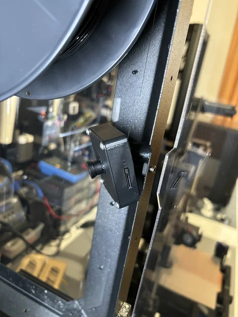 Ngàm & vỏ remix cho camera Tapo C100 dùng với Original Prusa Enclosure - Image 1