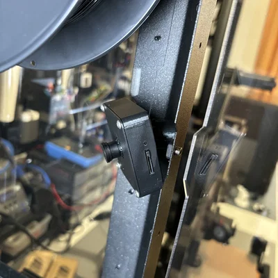 Ngàm & vỏ remix cho camera Tapo C100 dùng với Original Prusa Enclosure