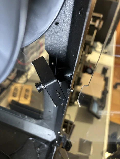 Ngàm & vỏ remix cho camera Tapo C100 dùng với Original Prusa Enclosure - Image 2