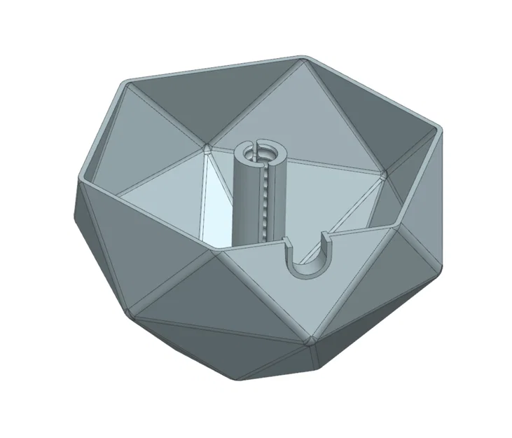 Nắp Che Đèn Trần Low Poly - Image 3