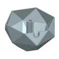 Nắp Che Đèn Trần Low Poly - Thumbnail 3