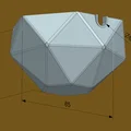 Nắp Che Đèn Trần Low Poly - Thumbnail 4