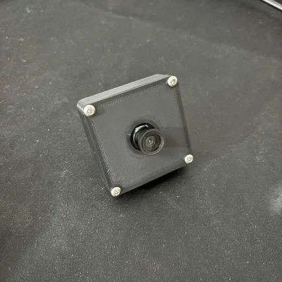 Ngàm & vỏ remix cho camera Tapo C100 dùng với Original Prusa Enclosure