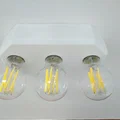 Đèn ốp trần 3 bóng E27 tối giản - Thumbnail 2