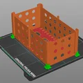 Hộp đựng index card có vách ngăn (A8) xếp chồng được - Thumbnail 2