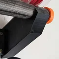 Giá treo cuộn nhựa in 3D gắn tường đơn giản, siêu bền - Thumbnail 2