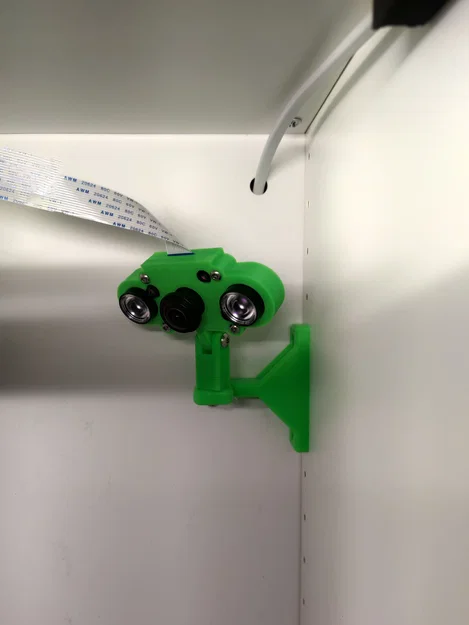 Ikea PLATSA camera suport (giá đỡ camera cho enclosure PLATSA) - Image 1