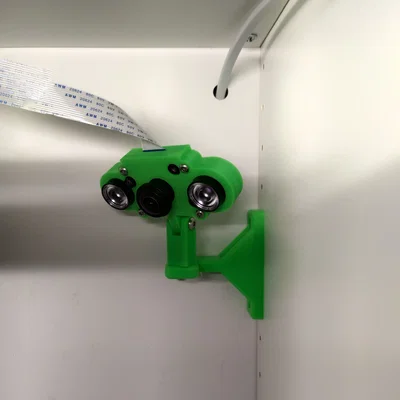 Ikea PLATSA camera suport (giá đỡ camera cho enclosure PLATSA)
