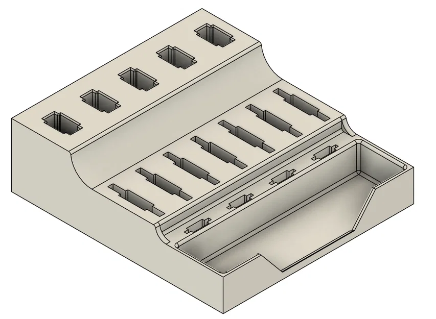 Khay Đựng USB và Thẻ Nhớ (SD/Micro SD) Gọn Gàng Tiện Lợi - Image 3