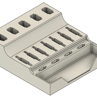 Khay Đựng USB và Thẻ Nhớ (SD/Micro SD) Gọn Gàng Tiện Lợi