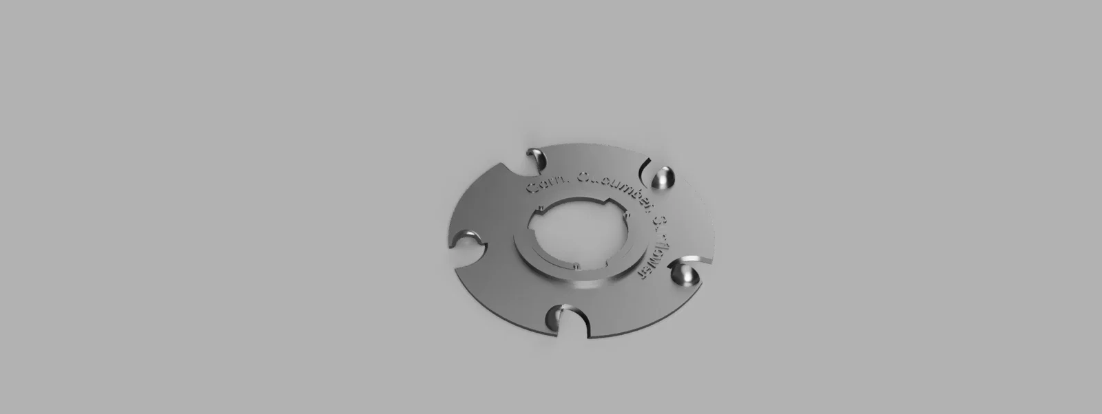 Đĩa chia hạt thay thế cho máy gieo hạt Chapin - Tự in 3D hiệu quả - Image 1