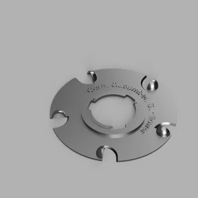 Đĩa chia hạt thay thế cho máy gieo hạt Chapin - Tự in 3D hiệu quả