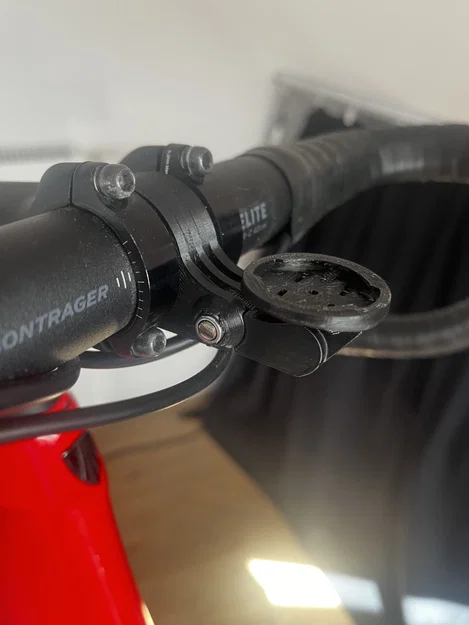 Ngàm gắn Garmin lên hệ thống Bontrager Blendr (3D Printed Adapter) - Image 1