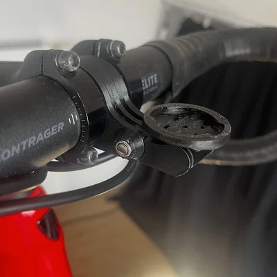 Ngàm gắn Garmin lên hệ thống Bontrager Blendr (3D Printed Adapter)