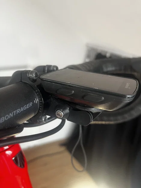 Ngàm gắn Garmin lên hệ thống Bontrager Blendr (3D Printed Adapter) - Image 2