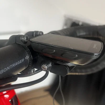 Ngàm gắn Garmin lên hệ thống Bontrager Blendr (3D Printed Adapter)