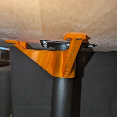 Gông Gia Cường Chân Bàn (Table Leg Brace)