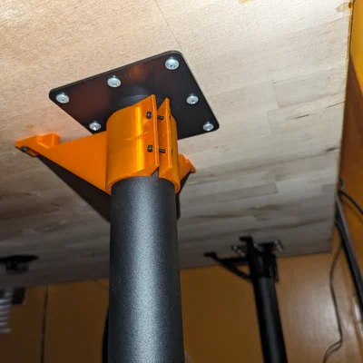 Gông Gia Cường Chân Bàn (Table Leg Brace)