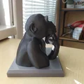 Tinh Tinh Trầm Tư (The Chimp Thinker) - Thumbnail 2