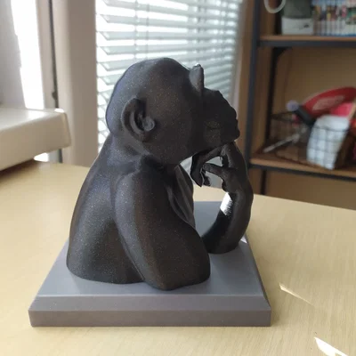 Tinh Tinh Trầm Tư (The Chimp Thinker)