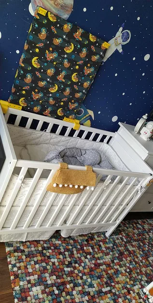 Bàn thay tã DIY cho giường trẻ em IKEA SUNDVIK - Image 1