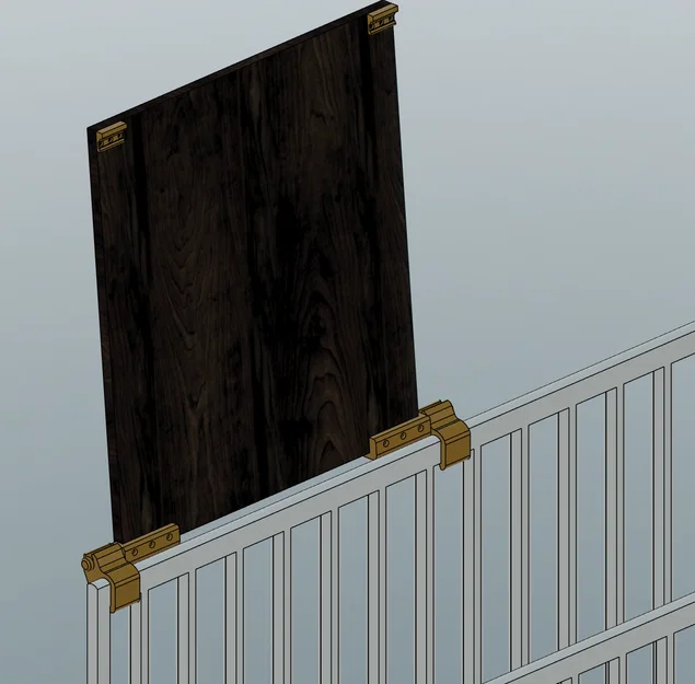 Bàn thay tã DIY cho giường trẻ em IKEA SUNDVIK - Image 2