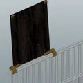 Bàn thay tã DIY cho giường trẻ em IKEA SUNDVIK - Thumbnail 2