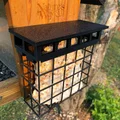 Nắp/Đậy trên lồng suet (Suet Cage) cho máng ăn chim, chống chim bị kẹt - Thumbnail 1